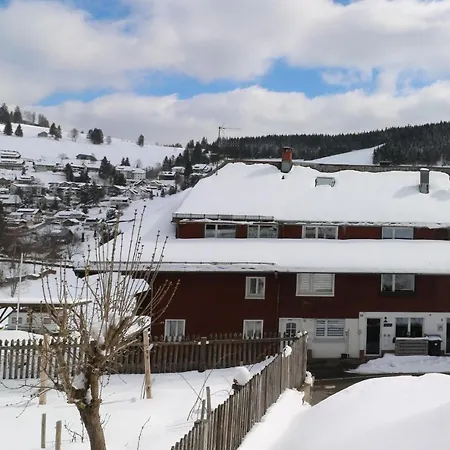 Ferienwohnung Michel 02 Im Haus Schwarzwaldmarille- Todtnauberg, Feldberg Daire *